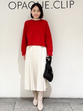 riさん(レディース・162cm)の秋コーディネート