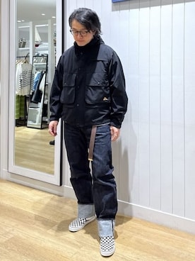 Maeさん(メンズ・170cm)の春コーディネート