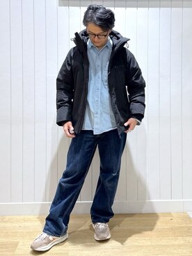 Maeさん（メンズ・170cm）の冬コーディネート