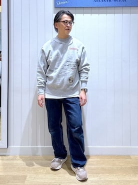 Maeさん(メンズ・170cm)の冬コーディネート