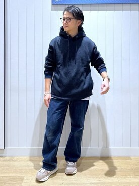 Maeさん(メンズ・170cm)の冬コーディネート