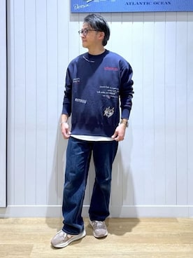 Maeさん（メンズ・170cm）の冬コーディネート