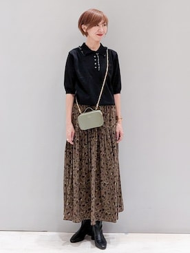 kemyさん(レディース・165cm)の秋コーディネート