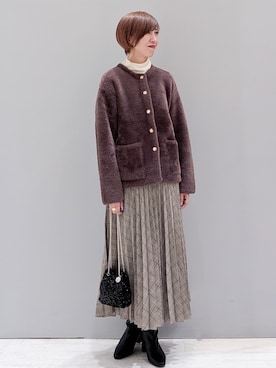 kemyさん(レディース・165cm)の秋コーディネート