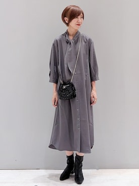 kemyさん（レディース・165cm）の夏コーディネート