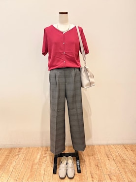 まるよOTさん（レディース・164cm）の秋コーディネート