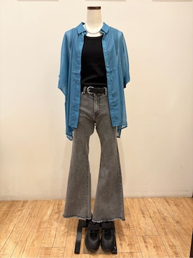 まるよOTさん（レディース・164cm）の夏コーディネート
