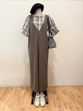 まるよOTさん(レディース・164cm)の秋コーディネート