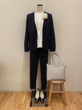 まるよOTさん(レディース・164cm)の冬コーディネート