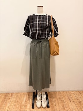 まるよOTさん（レディース・164cm）の秋コーディネート