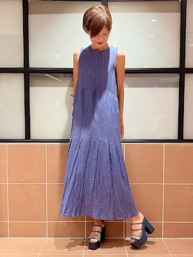 Kさん(レディース・163cm)の夏コーディネート