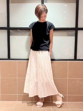 Kさん(レディース・163cm)の夏コーディネート