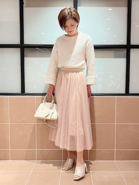 Kさん(レディース・163cm)の夏コーディネート