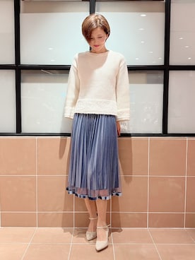 Kさん(レディース・163cm)の夏コーディネート