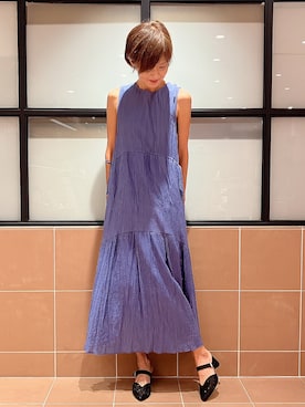 Kさん(レディース・163cm)の夏コーディネート