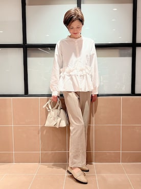 Kさん(レディース・163cm)の夏コーディネート