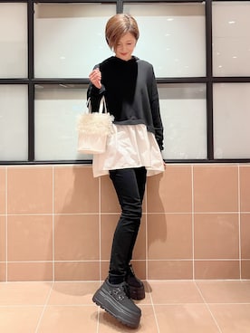 Kさん(レディース・163cm)の春コーディネート