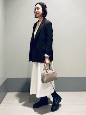 Furuさん（レディース・164cm）の冬コーディネート