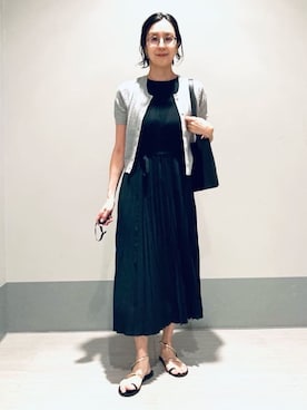 Furuさん（レディース・164cm）の夏コーディネート