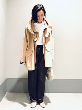 Furuさん（レディース・164cm）の冬コーディネート