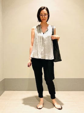 Furuさん(レディース・164cm)の夏コーディネート