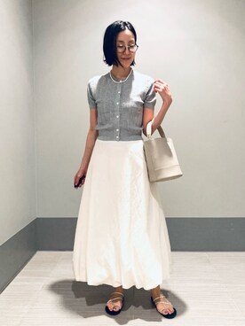 Furuさん（レディース・164cm）の夏コーディネート