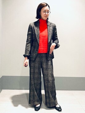 Furuさん（レディース・164cm）の秋コーディネート