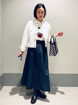 Furuさん(レディース・164cm)の冬コーディネート