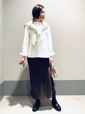 Furuさん（レディース・164cm）の冬コーディネート