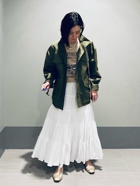 Furuさん(レディース・164cm)の春コーディネート