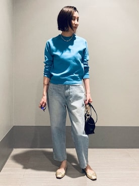 「Kassiopea（カシオペア）のアイテム」を使った、Furuさん（レディース・164cm）の冬コーディネート