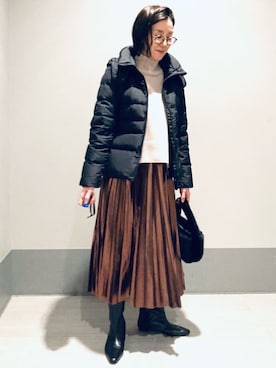 Furuさん(レディース・164cm)の冬コーディネート