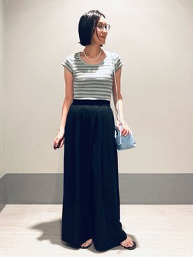 Furuさん(レディース・164cm)の夏コーディネート