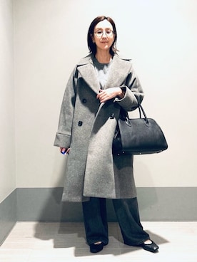 「TICCA(ティッカ)のアイテム(ジャケット/アウター)」を使った、Furuさん(レディース・164cm)の秋コーディネート