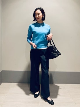 「NOMADIS（ノマディス）のアイテム」を使った、Furuさん（レディース・164cm）の冬コーディネート