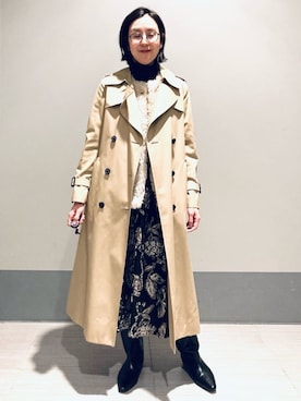 Furuさん（レディース・164cm）の冬コーディネート