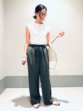 Furuさん（レディース・164cm）の夏コーディネート