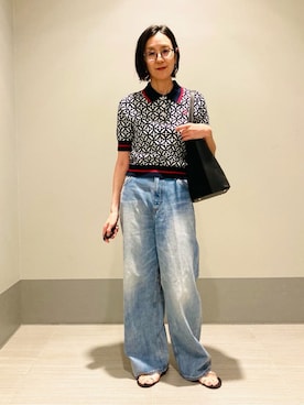 Furuさん（レディース・164cm）の夏コーディネート