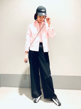 Furuさん（レディース・164cm）の冬コーディネート