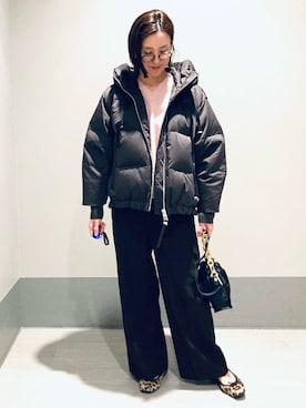 「Kassiopea（カシオペア）のアイテム」を使った、Furuさん（レディース・164cm）の秋コーディネート