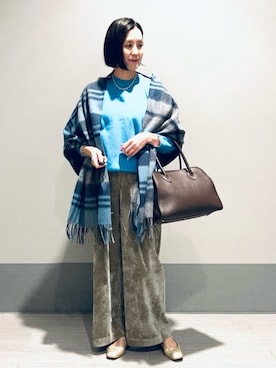 Furuさん(レディース・164cm)の冬コーディネート