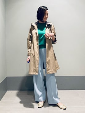 「DRESSTERIOR（ドレステリア）のアイテム」を使った、Furuさん（レディース・164cm）の春コーディネート