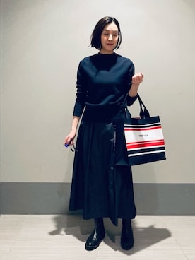 Furuさん(レディース・164cm)の冬コーディネート