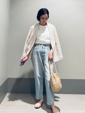 「RED CARD TOKYO（レッドカード）のアイテム」を使った、Furuさん（レディース・164cm）の春コーディネート