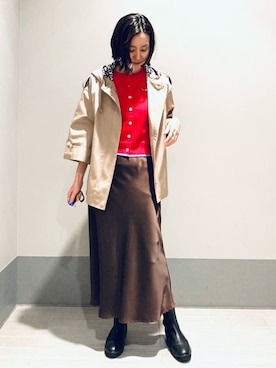 Furuさん（レディース・164cm）の冬コーディネート