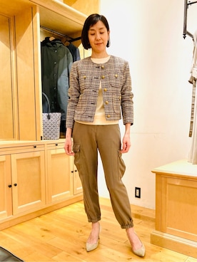 Furuさん(レディース・164cm)の冬コーディネート