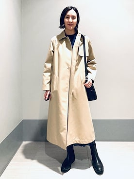 Furuさん（レディース・164cm）の冬コーディネート