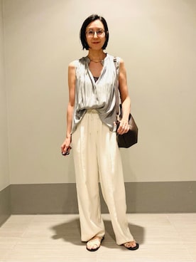 Furuさん(レディース・164cm)の夏コーディネート