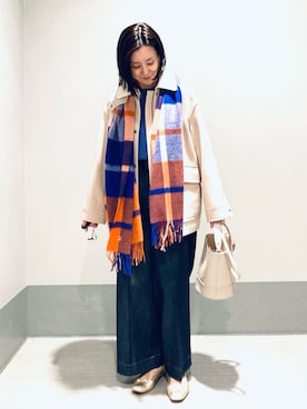 Furuさん(レディース・164cm)の冬コーディネート