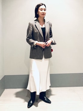 Furuさん（レディース・164cm）の冬コーディネート